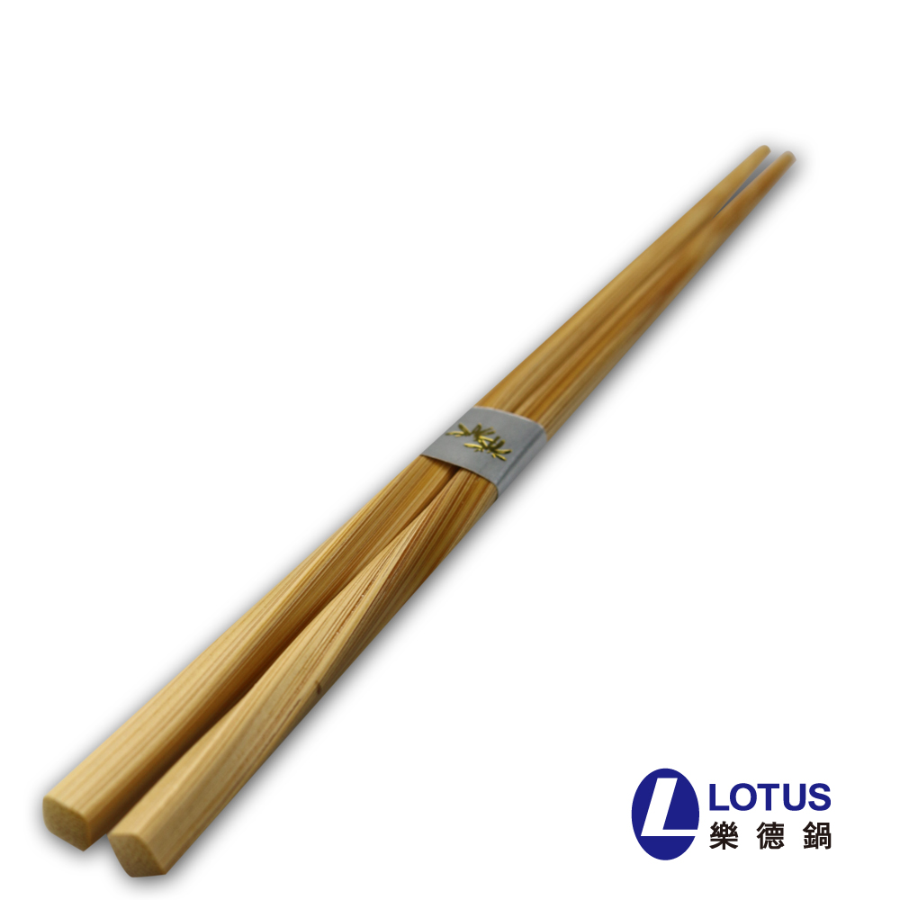【LOTUS樂德】個人用環保竹筷-附贈筷盒（共兩色）環保餐具/減塑✿70F001